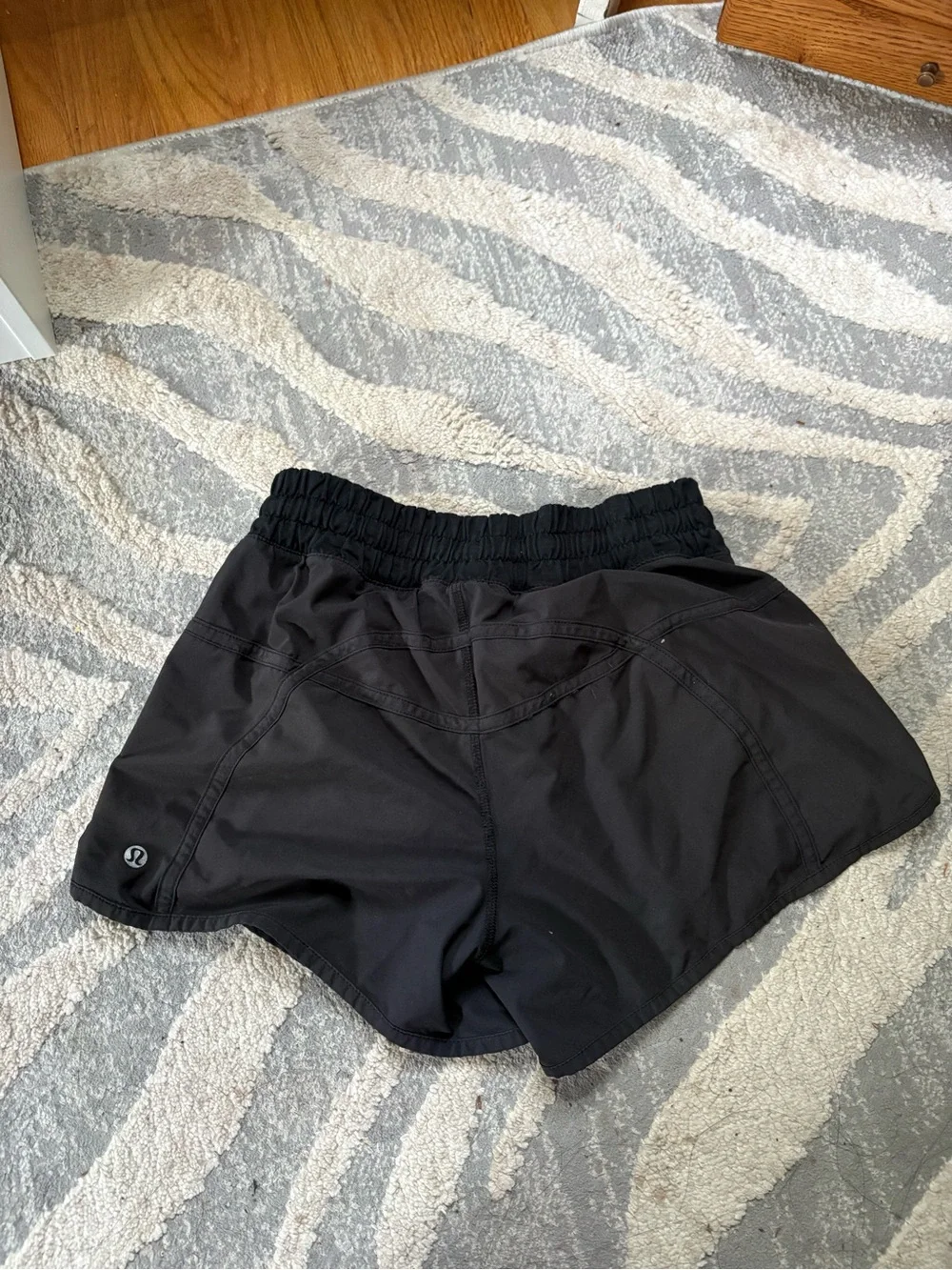 lululemon athletica Black Athletic Shorts